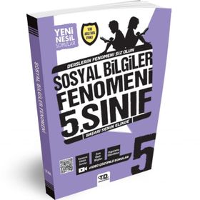 Tandem Yayınları 5. Sınıf Sosyal Bilgler Fenomeni Soru Bankası