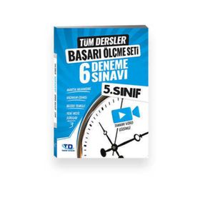 Tandem Yayınları 5. Sınıf Tüm Dersler Başarı Ölçme Seti 6 Deneme Sınavı