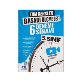 Tandem Yayınları 5. Sınıf Tüm Dersler Başarı Ölçme Seti 6 Deneme Sınavı