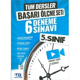 Tandem Yayınları 5. Sınıf Tüm Dersler Başarı Ölçme Seti 6 Deneme Sınavı