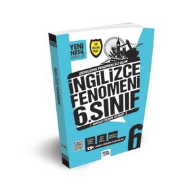 Tandem Yayınları 6. Sınıf İngilizce Fenomeni Soru Bankası