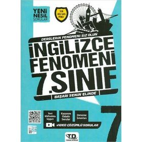 Tandem Yayınları 6. Sınıf İngilizce Fenomeni Soru Bankası