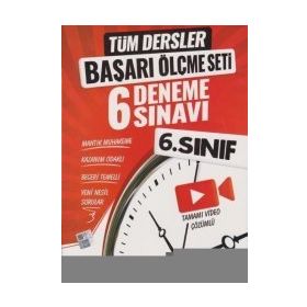 Tandem Yayınları 6. Sınıf Tüm Dersler Başarı Ölçme Seti 6 Deneme Sınavı