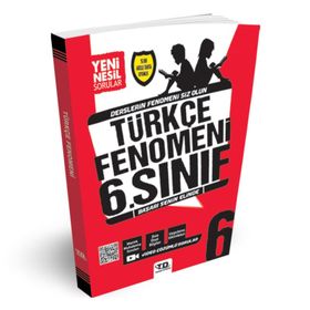 Tandem Yayınları 6. Sınıf Türkçe Fenomeni Soru Bankası