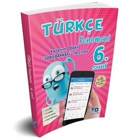 Tandem Yayınları 6. Sınıf Türkçe Fenomeni Soru Bankası