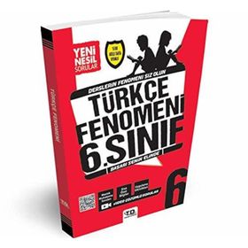 Tandem Yayınları 6. Sınıf Türkçe Fenomeni Soru Bankası