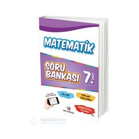 Tandem Yayınları 7. Sınıf Matematik Fenomeni Soru Bankası