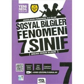 Tandem Yayınları 7. Sınıf Sosyal Bilgler Fenomeni Soru Bankası