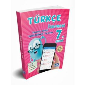 Tandem Yayınları 7. Sınıf Türkçe Fenomeni Soru Bankası