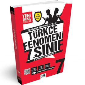 Tandem Yayınları 7. Sınıf Türkçe Fenomeni Soru Bankası