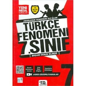 Tandem Yayınları 7. Sınıf Türkçe Fenomeni Soru Bankası