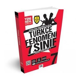 Tandem Yayınları 7. Sınıf Türkçe Fenomeni Soru Bankası