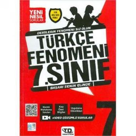 Tandem Yayınları 7. Sınıf Türkçe Fenomeni Soru Bankası