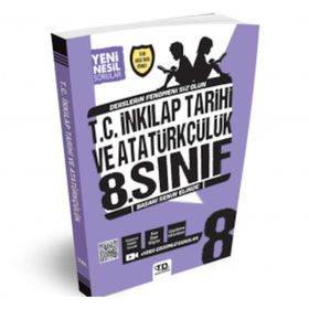 Tandem Yayınları 8. Sınıf İnkilap Tarihi Fenomeni Soru Bankası