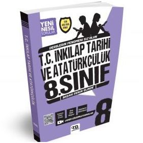Tandem Yayınları 8. Sınıf İnkilap Tarihi Fenomeni Soru Bankası