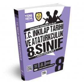 Tandem Yayınları 8. Sınıf İnkilap Tarihi Fenomeni Soru Bankası