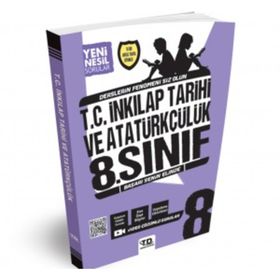 Tandem Yayınları 8. Sınıf İnkilap Tarihi Fenomeni Soru Bankası