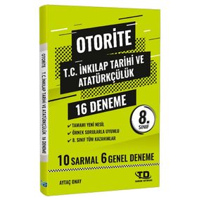 Tandem Yayınları 8. Sınıf İnkilap Tarihi Fenomeni Soru Bankası