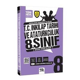 Tandem Yayınları 8. Sınıf İnkilap Tarihi Fenomeni Soru Bankası