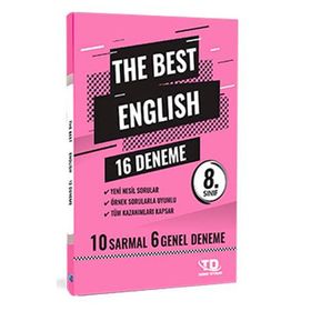 Tandem Yayınları 8. Sınıf LGS İngilizce Deneme