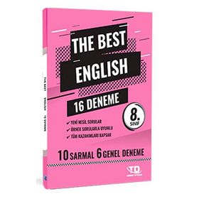 Tandem Yayınları 8. Sınıf LGS İngilizce Deneme