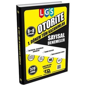 Tandem Yayınları 8. Sınıf LGS Otorite 1. Dönem Sayısal Denemeler