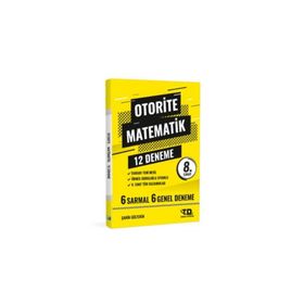 Tandem Yayınları 8. Sınıf LGS Otorite Matematik 12 Deneme