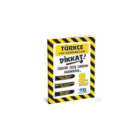 Tandem Yayınları 8. Sınıf LGS Türkçe Denemeleri