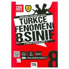 Tandem Yayınları 8. Sınıf LGS Türkçe Denemeleri