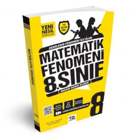 Tandem Yayınları 8. Sınıf Matematik Fenomeni Soru Bankası
