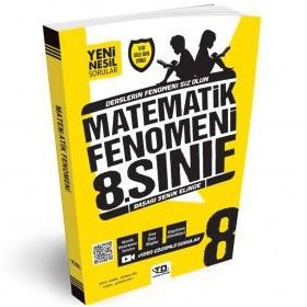 Tandem Yayınları 8. Sınıf Matematik Fenomeni Soru Bankası
