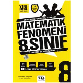 Tandem Yayınları 8. Sınıf Matematik Fenomeni Soru Bankası