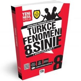 Tandem Yayınları 8. Sınıf Yeni Nesil Türkçe Soru Bankası