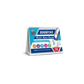 Tandem Yayınları AYT Edebiyat Pratik Akıllı Takvim