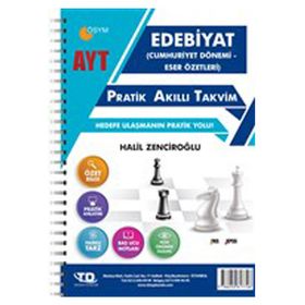 Tandem Yayınları AYT Edebiyat Pratik Akıllı Takvim