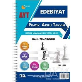 Tandem Yayınları AYT Edebiyat Pratik Akıllı Takvim