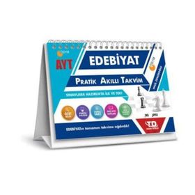 Tandem Yayınları AYT Edebiyat Pratik Akıllı Takvim