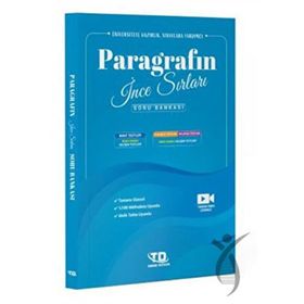 Tandem Yayınları Paragrafın İnce Sırları Soru Bankası