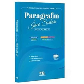 Tandem Yayınları Paragrafın İnce Sırları Soru Bankası