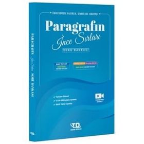 Tandem Yayınları Paragrafın İnce Sırları Soru Bankası