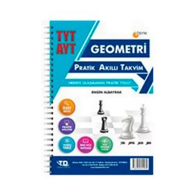 Tandem Yayınları TYT AYT Geometri Pratik Akıllı Takvim