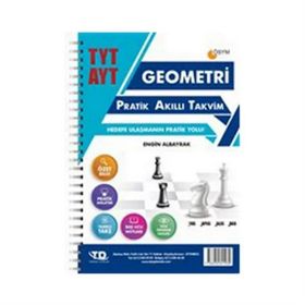 Tandem Yayınları TYT AYT Geometri Pratik Akıllı Takvim