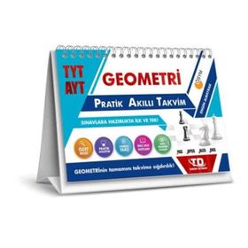 Tandem Yayınları TYT AYT Geometri Pratik Akıllı Takvim