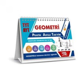 Tandem Yayınları TYT AYT Geometri Pratik Akıllı Takvim