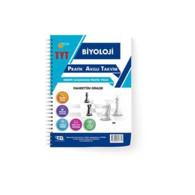 Tandem Yayınları TYT Biyoloji Pratik Akıllı Takvim