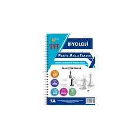 Tandem Yayınları TYT Biyoloji Pratik Akıllı Takvim