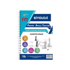 Tandem Yayınları TYT Biyoloji Pratik Akıllı Takvim