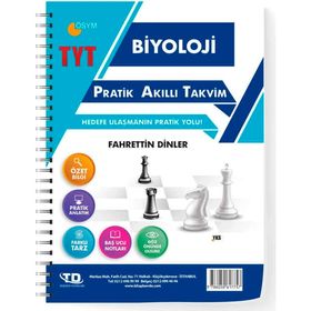 Tandem Yayınları TYT Biyoloji Pratik Akıllı Takvim