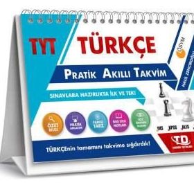 Tandem Yayınları TYT Biyoloji Pratik Akıllı Takvim