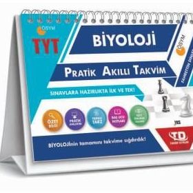 Tandem Yayınları TYT Biyoloji Pratik Akıllı Takvim